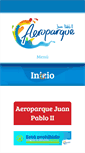 Mobile Screenshot of aeroparquejuanpablo.gov.co